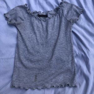 Light Grey Top